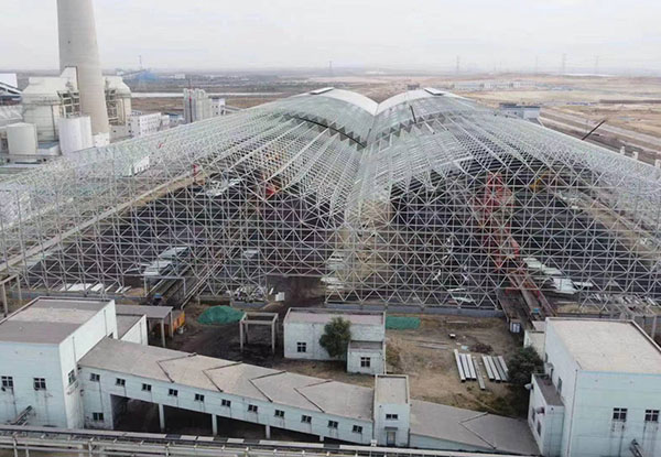 國家電廠封煤工程，F(xiàn)RP采光板項目