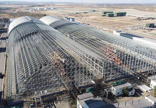 國家電廠封煤工程，F(xiàn)RP采光板項目