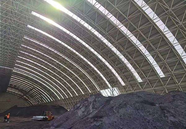 國家電廠封煤工程，F(xiàn)RP采光板項目